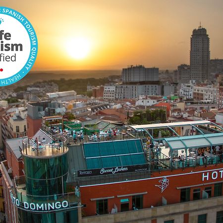 Hotel Santo Domingo Madrid Exterior photo