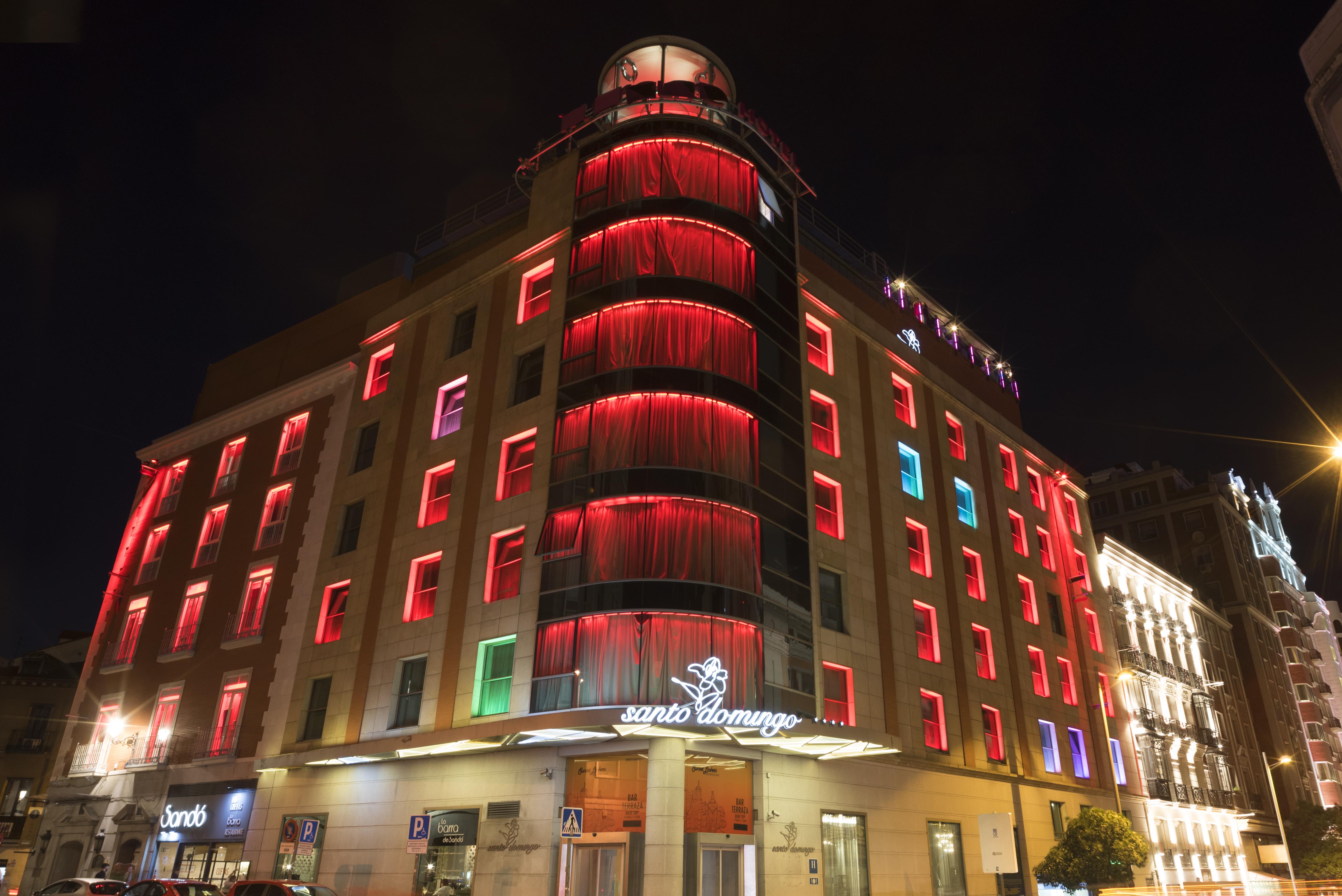 Hotel Santo Domingo Madrid Exterior photo