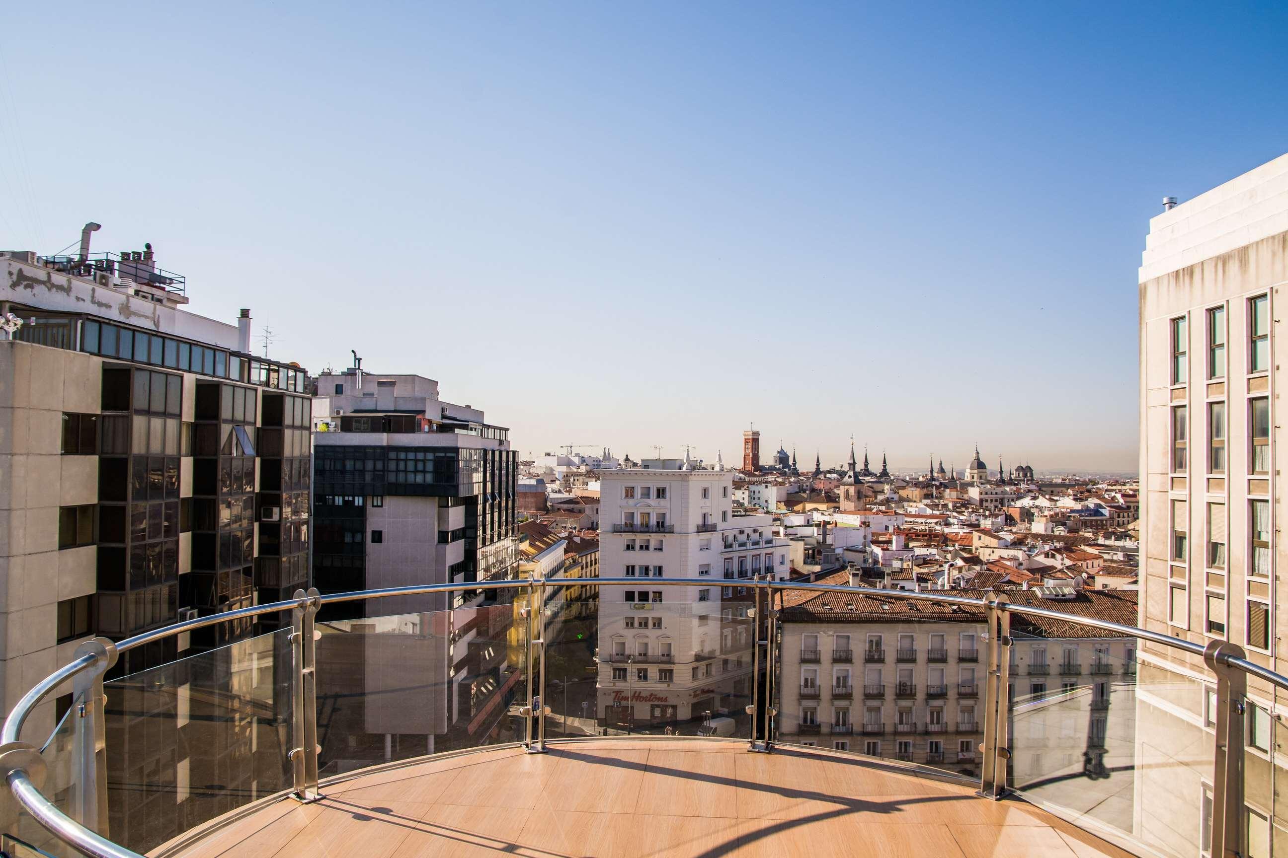 Hotel Santo Domingo Madrid Exterior photo