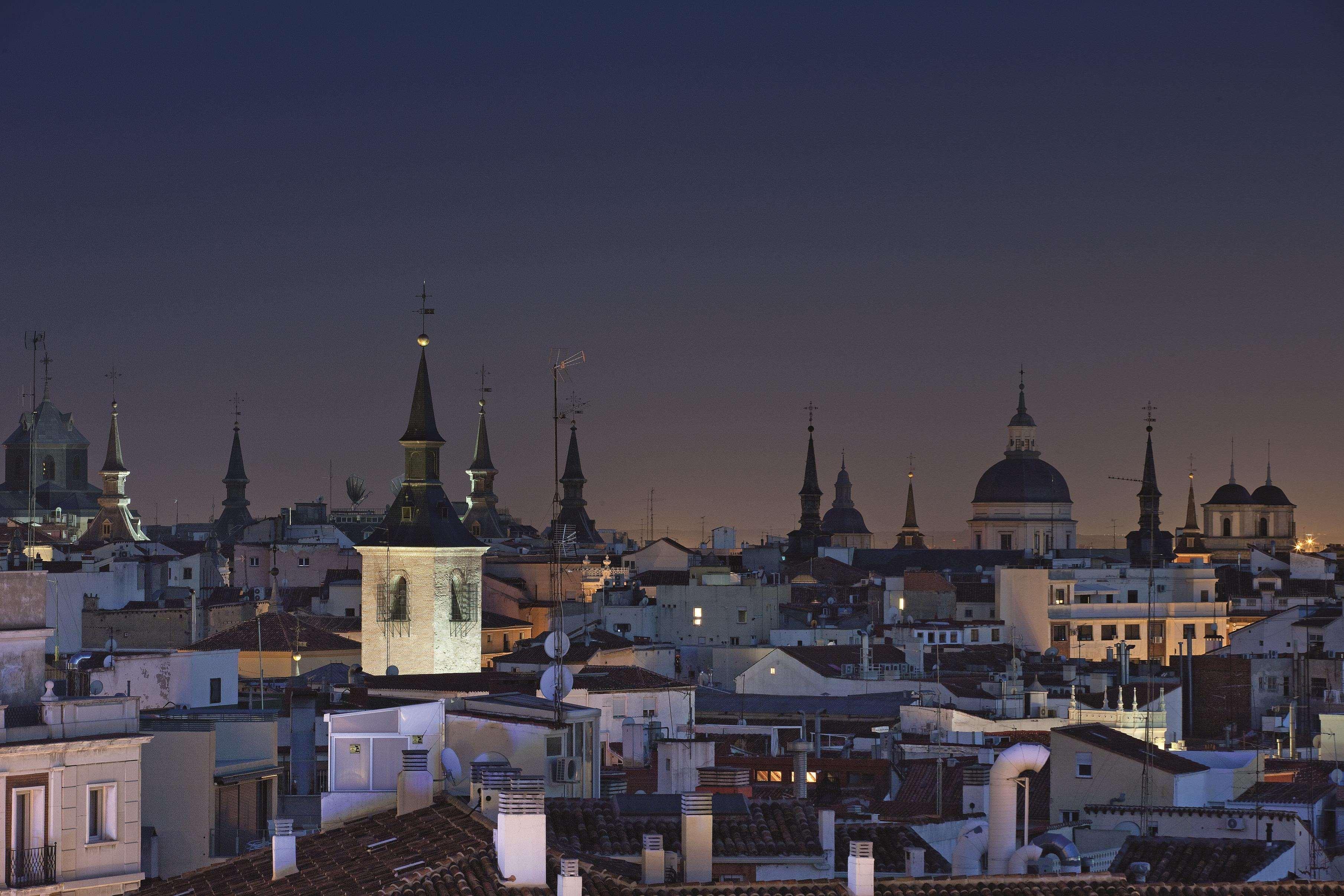 Hotel Santo Domingo Madrid Exterior photo