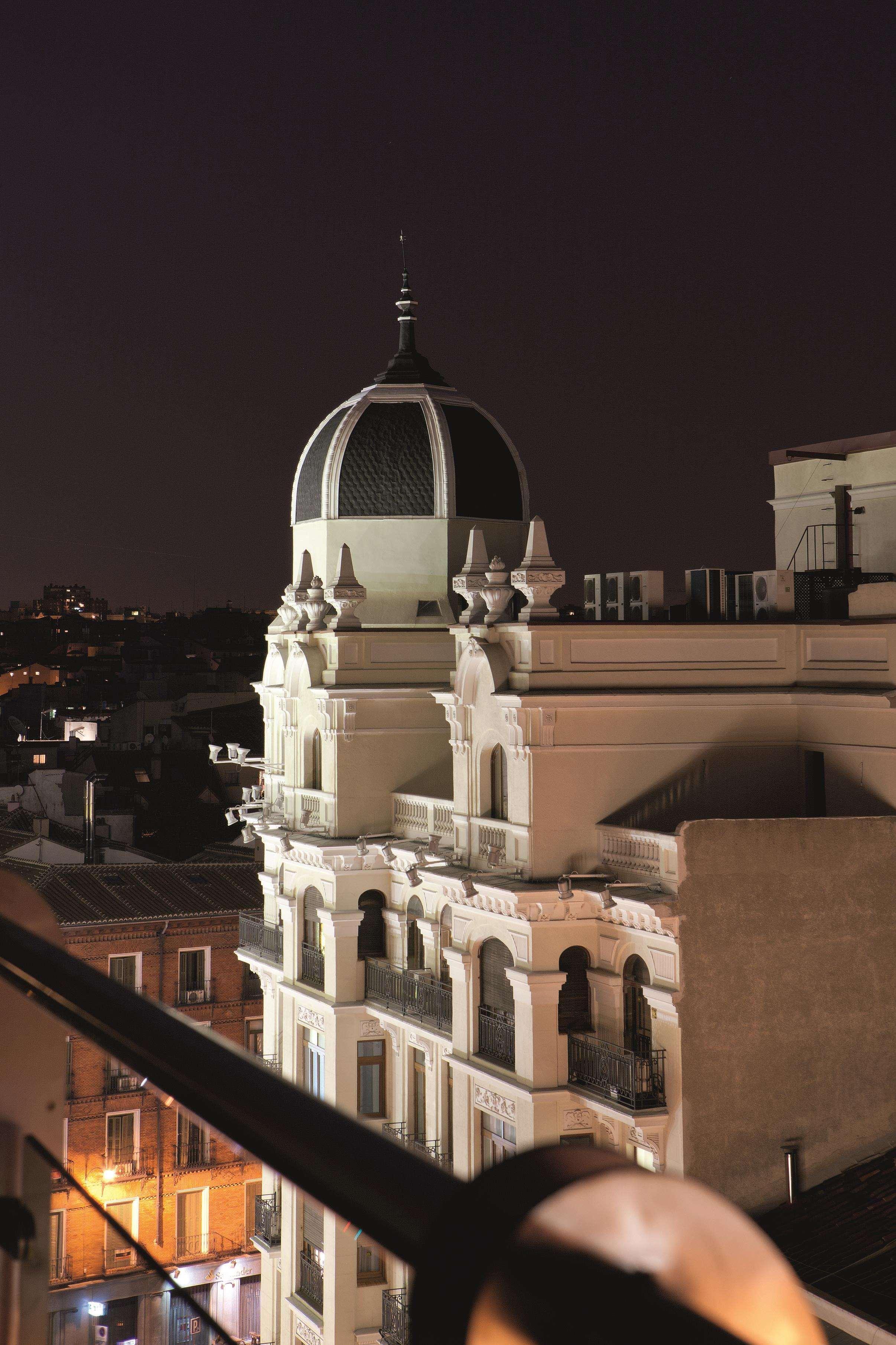 Hotel Santo Domingo Madrid Exterior photo