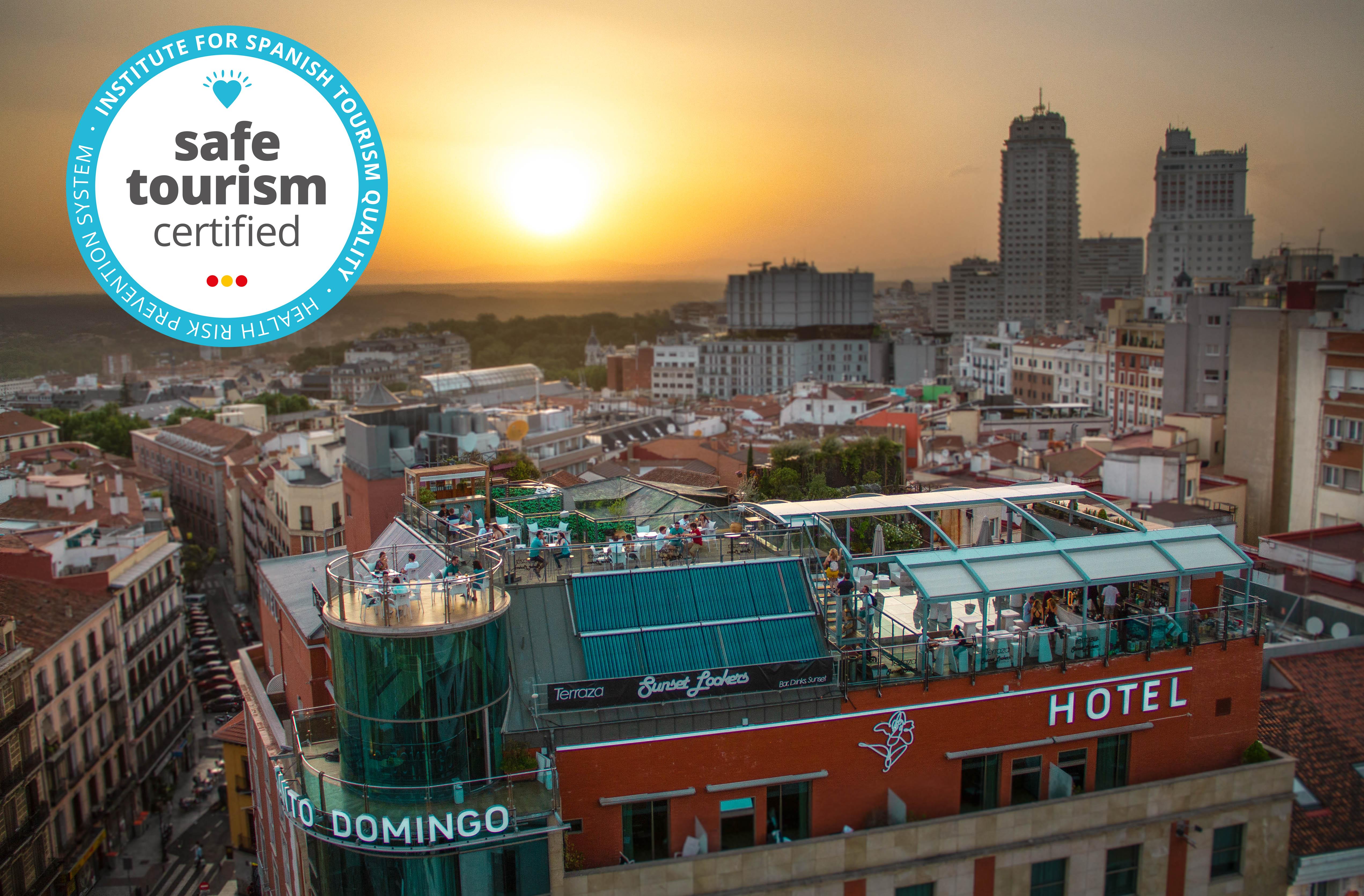 Hotel Santo Domingo Madrid Exterior photo